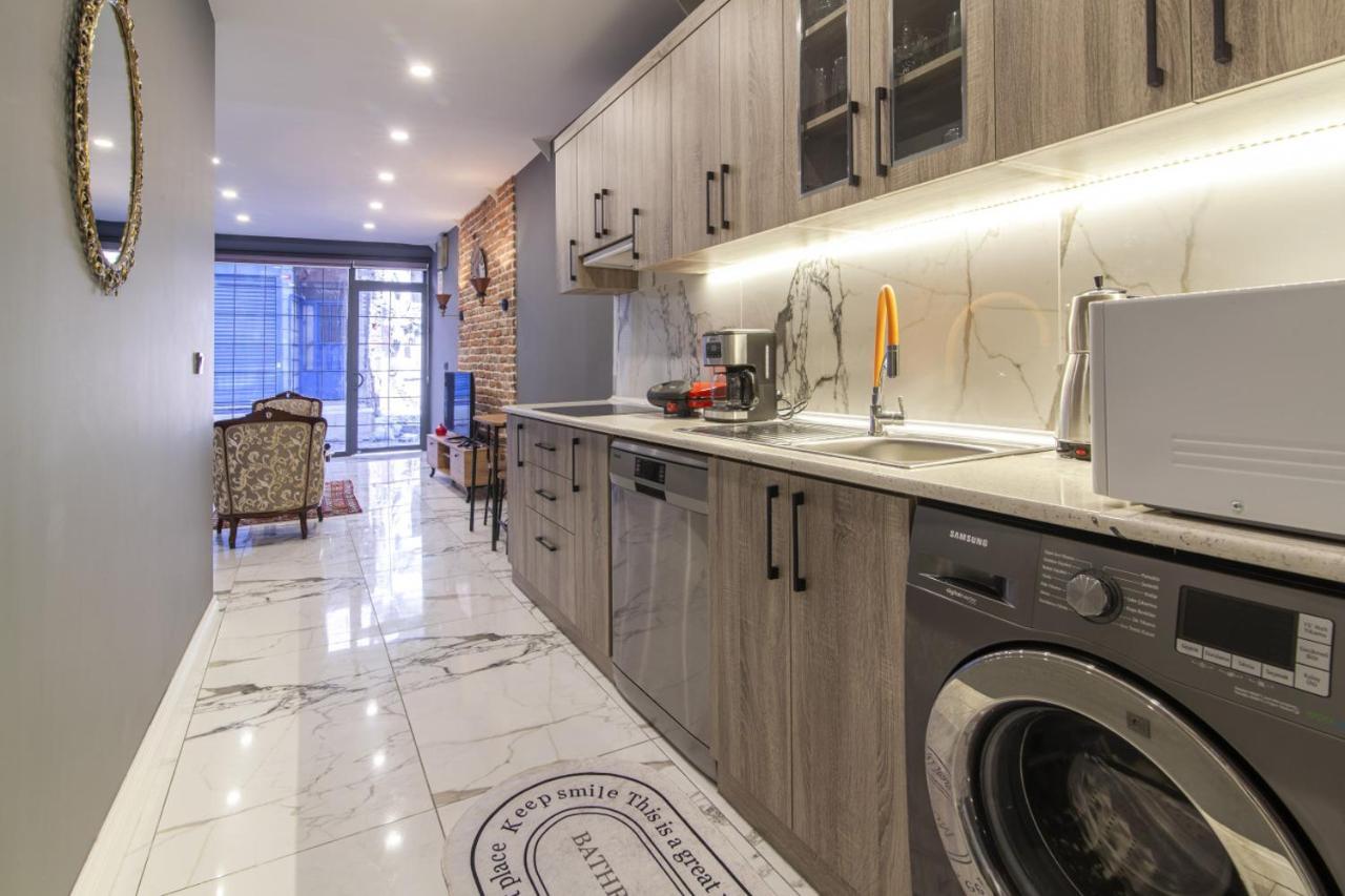 Amazin Apartment Istanbul Bagian luar foto