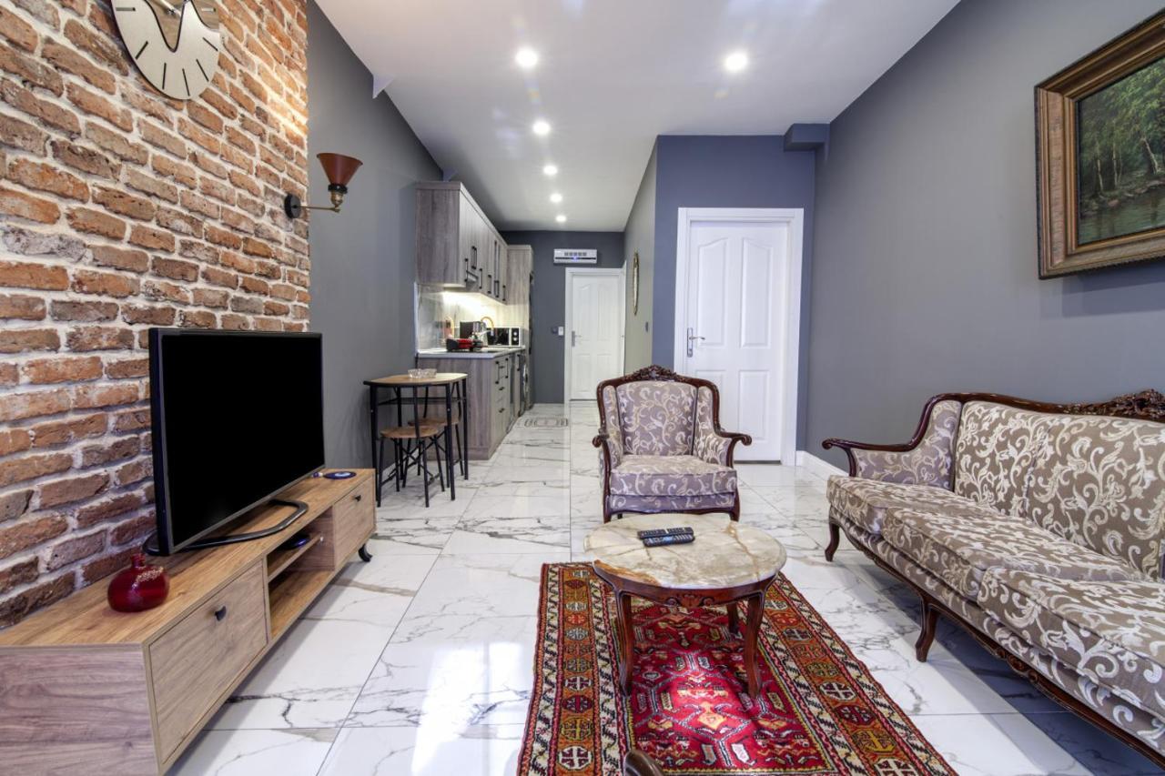 Amazin Apartment Istanbul Bagian luar foto